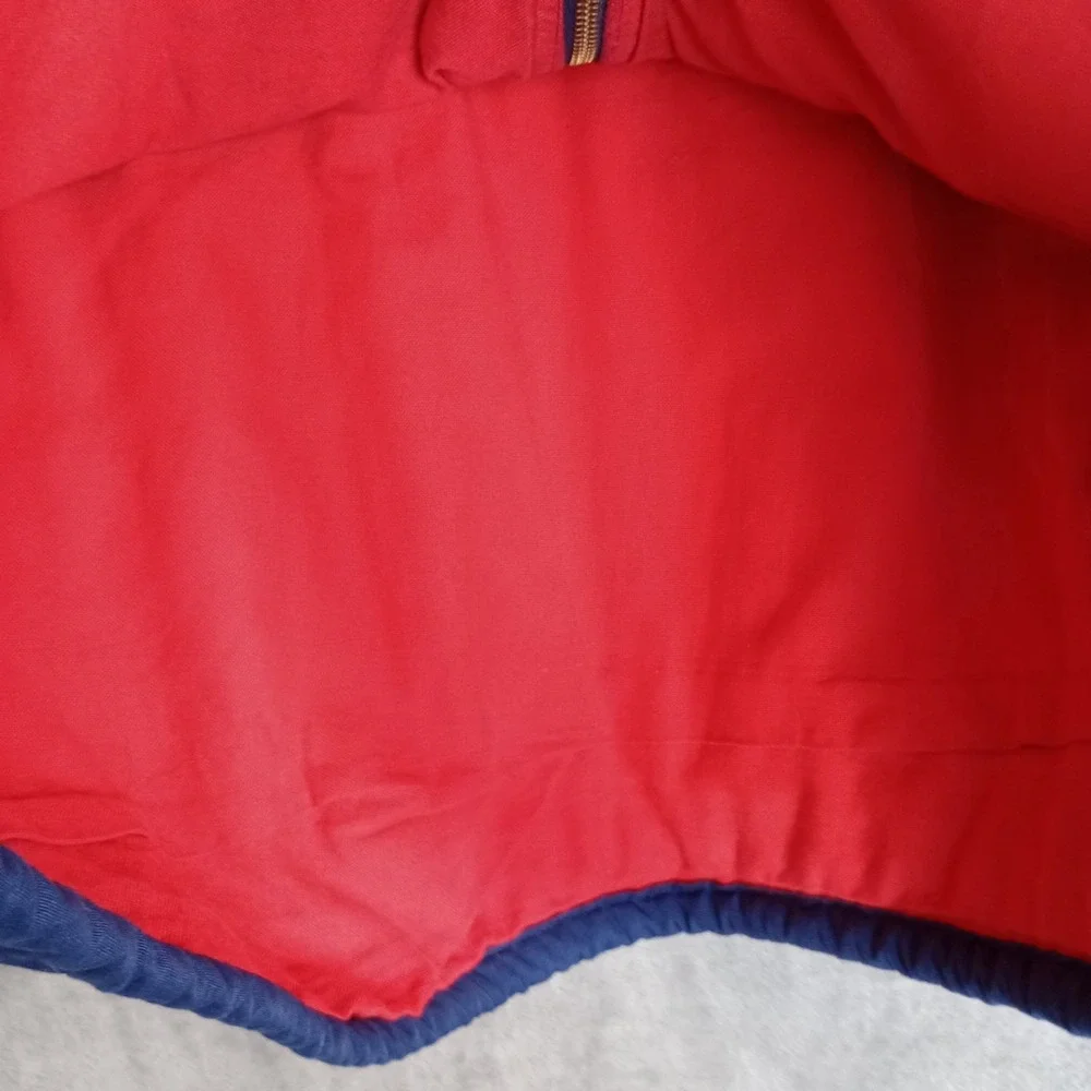 Vintage 80s Levi's Mountain Parka Type Jacket Mountain Coat Utility Pockets LG‎